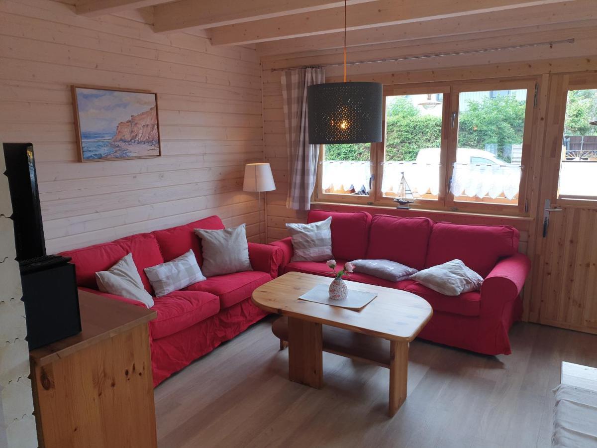 보른 Blockhaus - De Luet Holt Hus 빌라 외부 사진